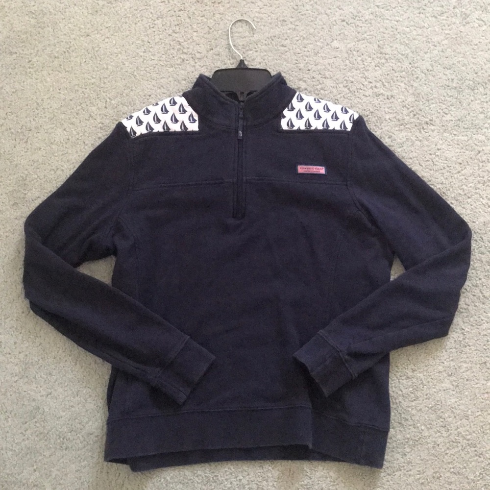 Navy blue shepshirt